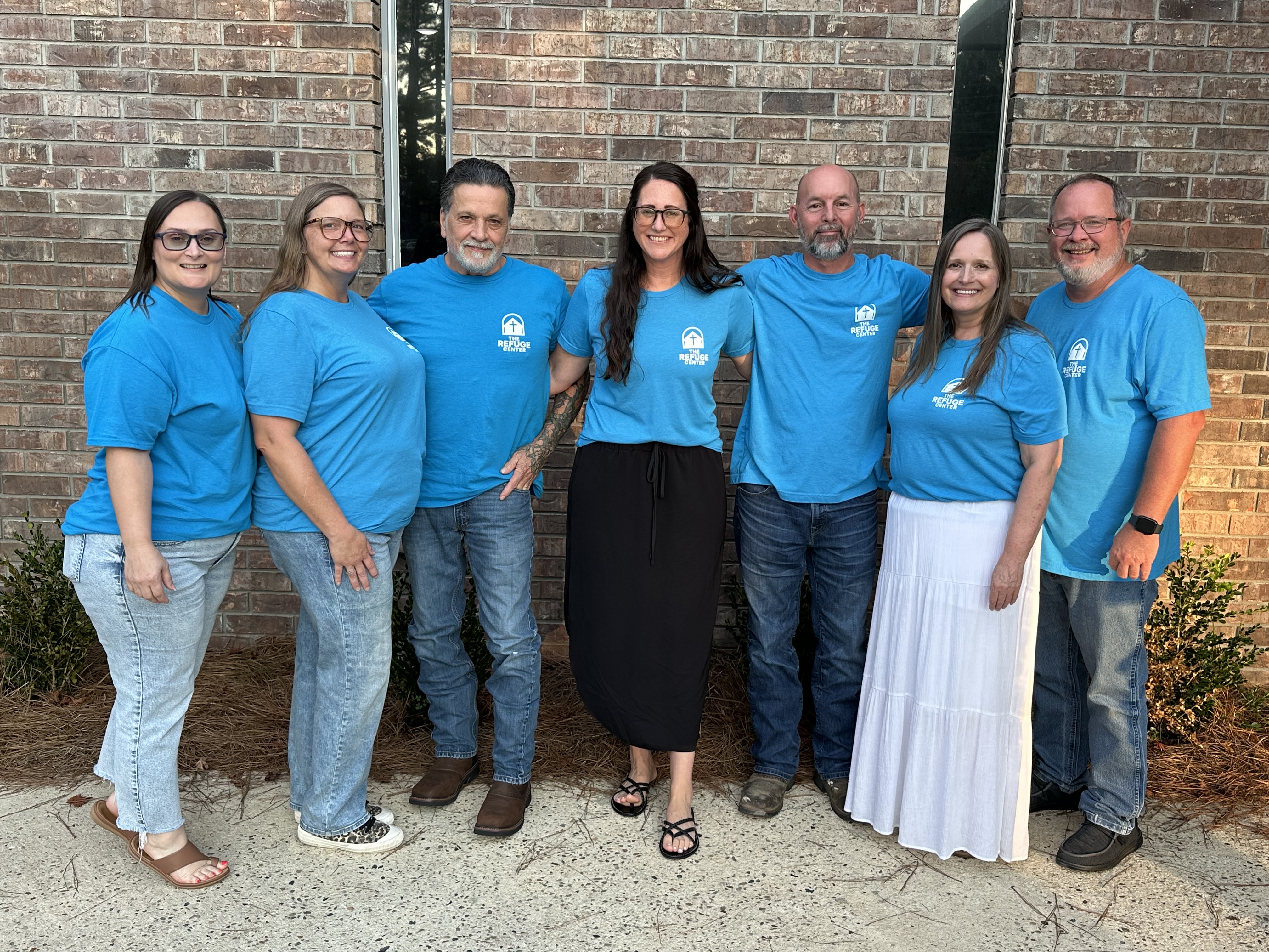 The Refuge Center Board group photo